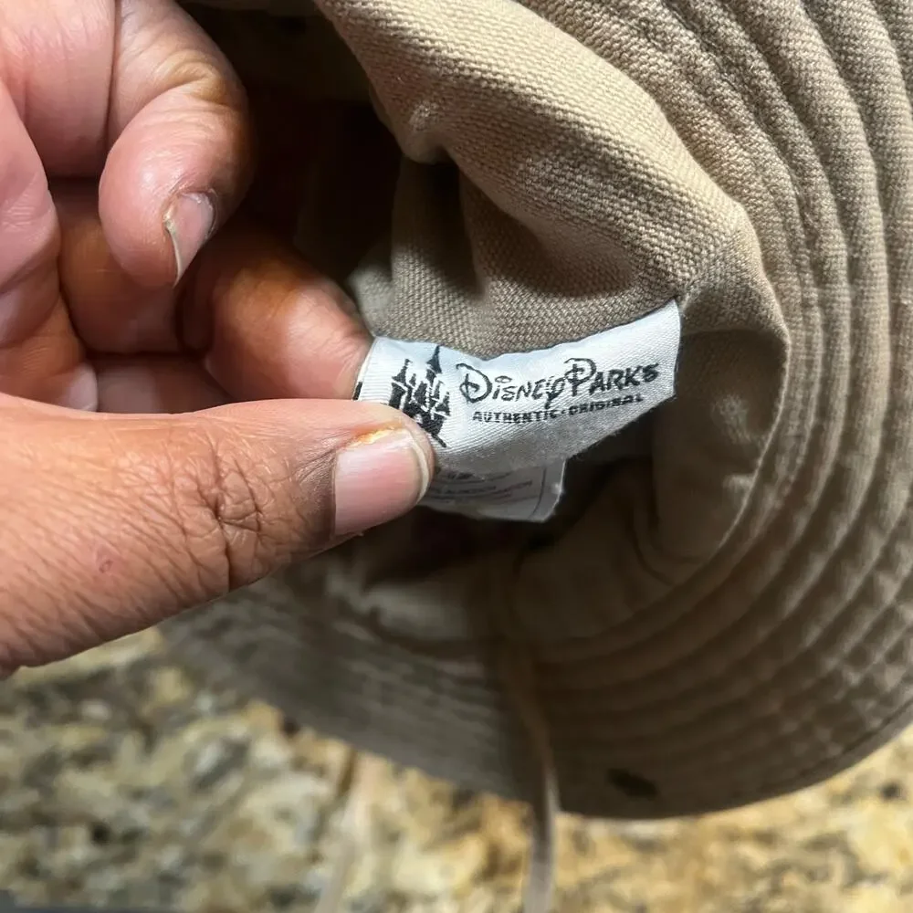 Walt Disney World Disney Parks Safari Bucket‎ Hat Adult Tan